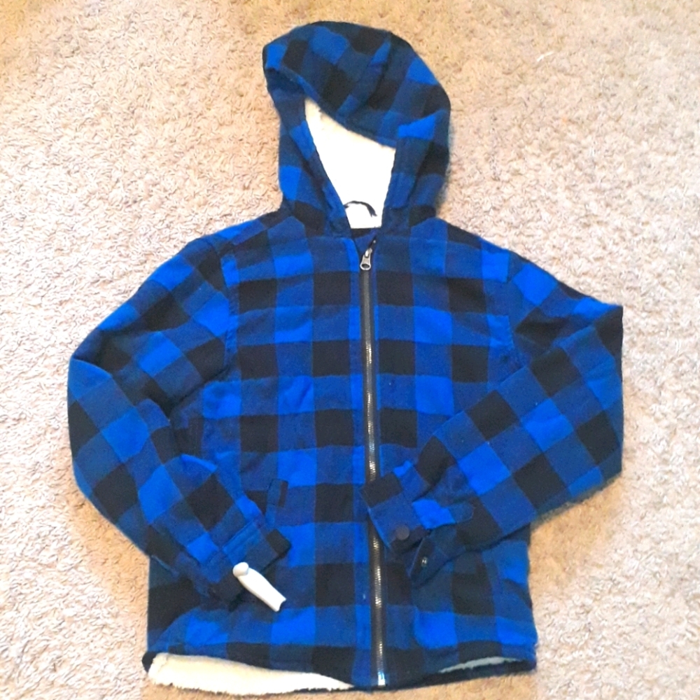 North Zone Boys Monaco Blue Sweater